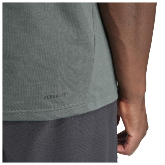 Adidas Ανδρική κοντομάνικη μπλούζα Train-Essentials Feelready Training Tee Adidas Ανδρική κοντομάνικη μπλούζα Train-Essentials Feelready Training Tee